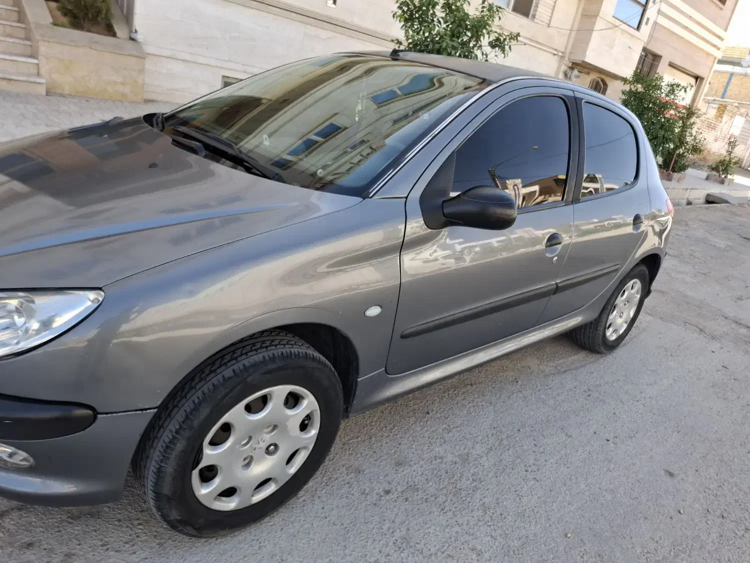 ۲۰۶ مدل ۸۹ تیپ ۲|خودرو سواری و وانت|شیراز, منطقه هوایی شهید دوران|دیوار