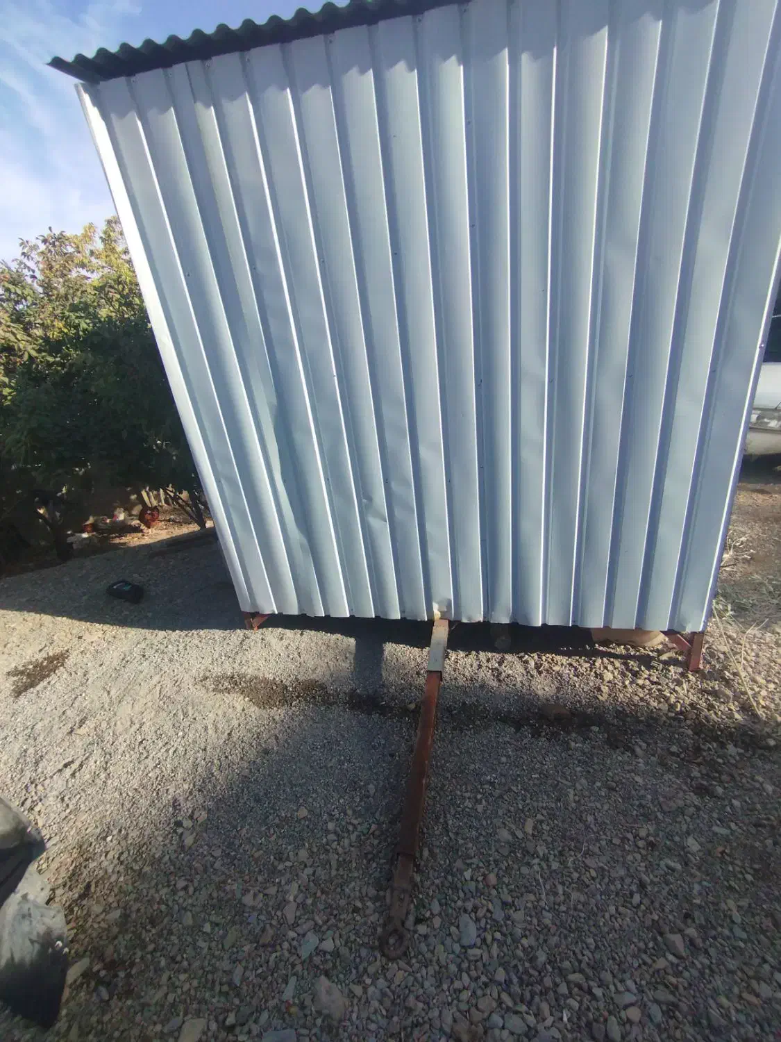 اتاق سیار کانکس|مصالح و تجهیزات ساختمان|گیلوان, |دیوار