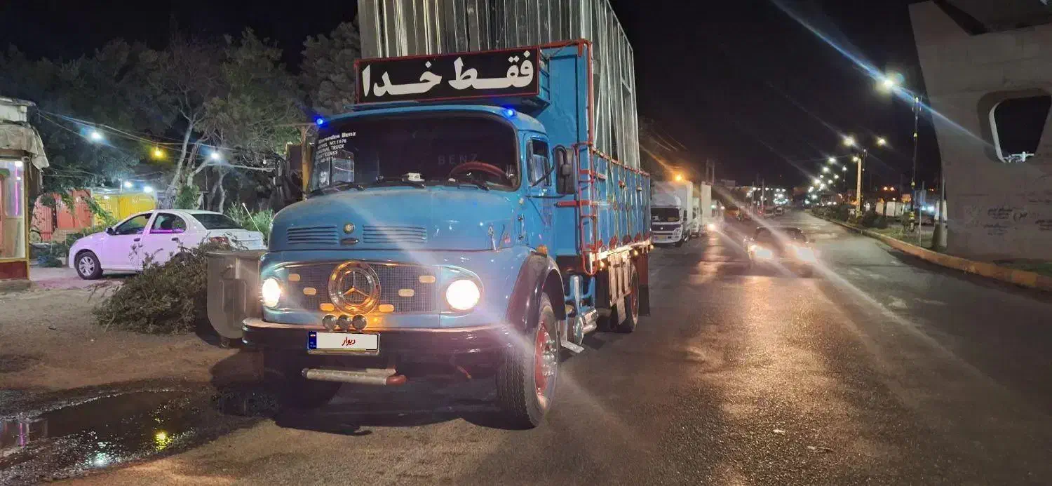 کامیون بنز 911|خودرو سنگین|هشتگرد, شهرک وحدت|دیوار