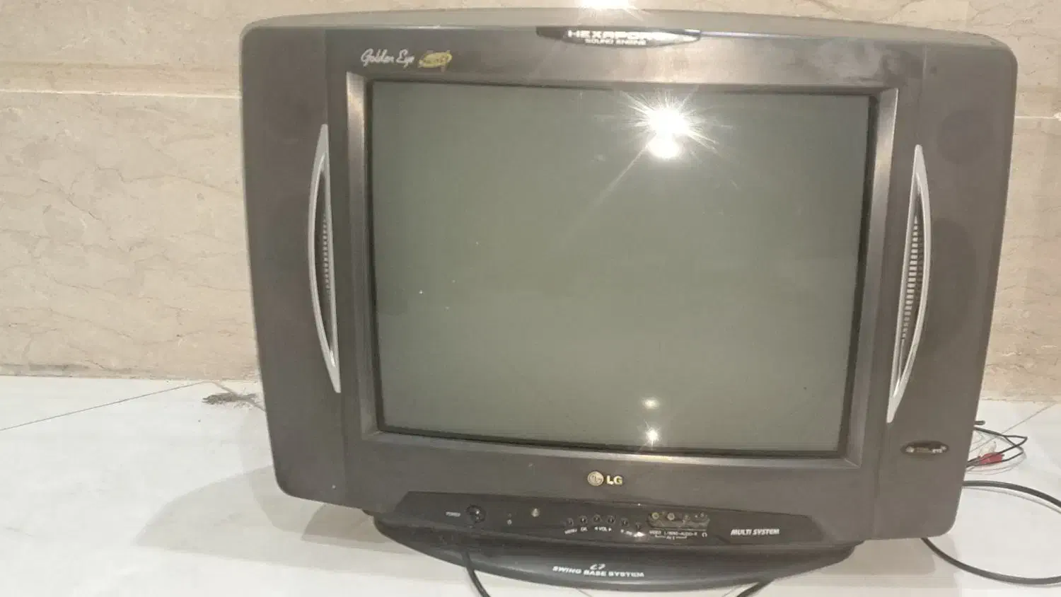 تلویزیون ۲۱ ال جی|تلویزیون و پروژکتور|مشهد, رضاشهر|دیوار