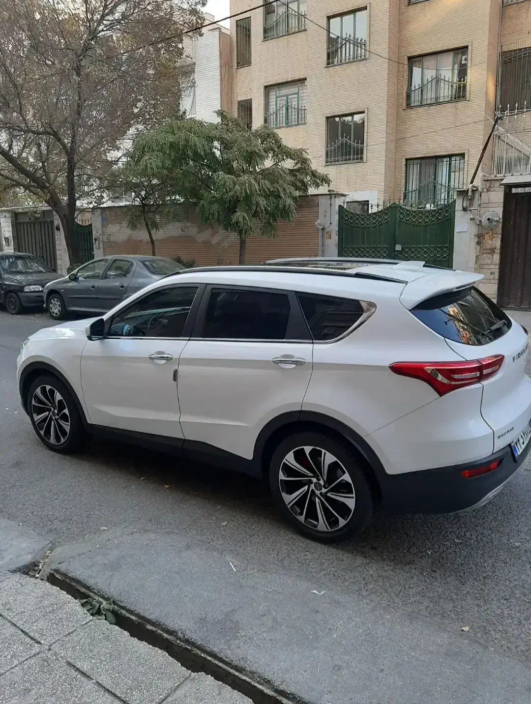 فیدلیتی ۱۴۰۱ ۷نفره رینگ ۱۰پر|خودرو سواری و وانت|ری, شهید غیوری (ابن باویه)|دیوار