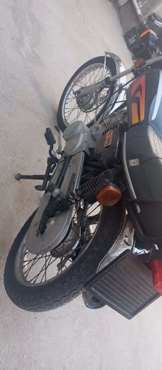 موتور ۱۲۵|موتورسیکلت|میاندوآب, |دیوار