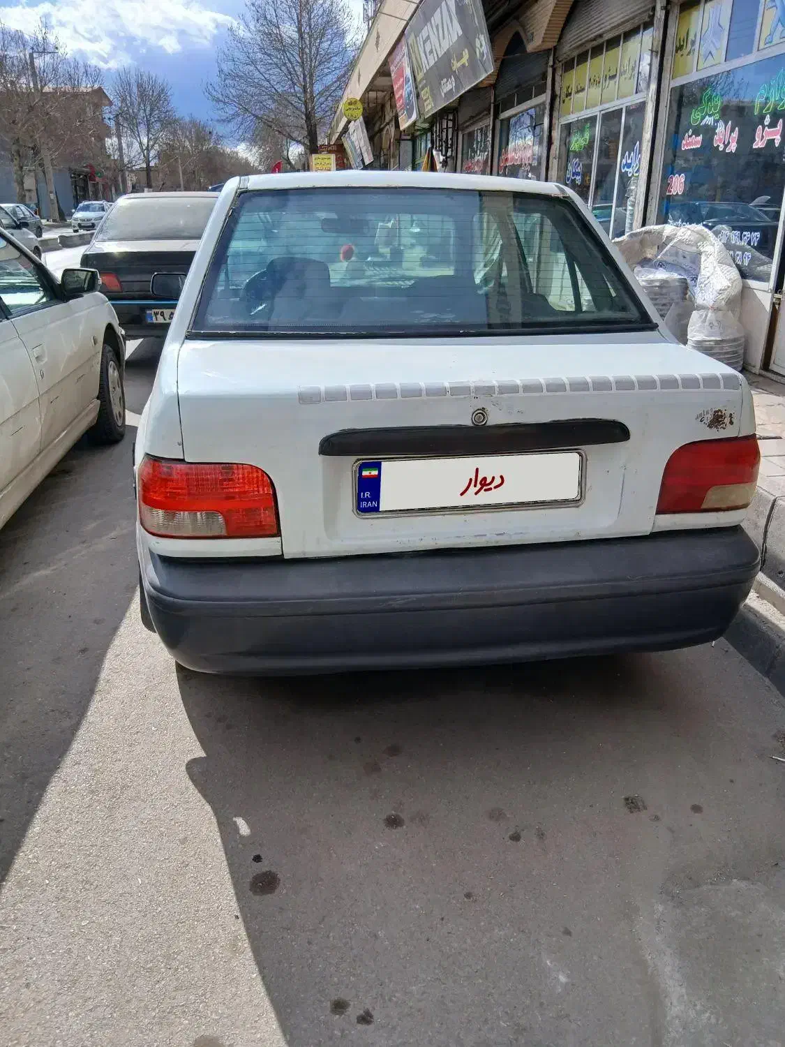 پراید مدل۸۰|خودرو سواری و وانت|ارومیه, |دیوار