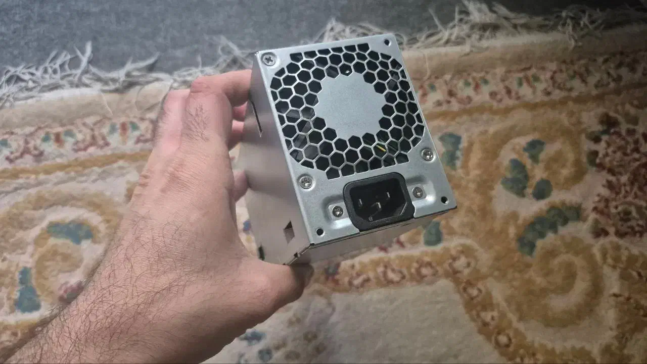 پاور مینی کیس hp برا نسل 7 و 8|قطعات و لوازم جانبی رایانه|تهران, دکتر هوشیار|دیوار