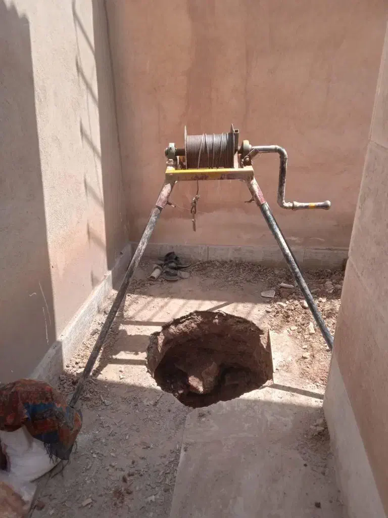 خدمات چاه کنی ب صورت دستی انجام میشود|خدمات پیشه و مهارت|مرند, |دیوار