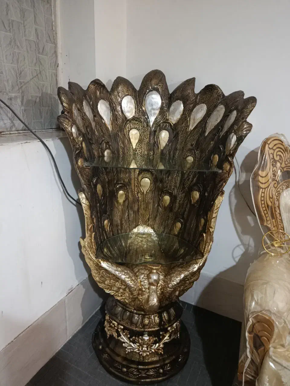 بوفه|بوفه، ویترین، کنسول|پشتکوه (سیستان و بلوچستان), |دیوار