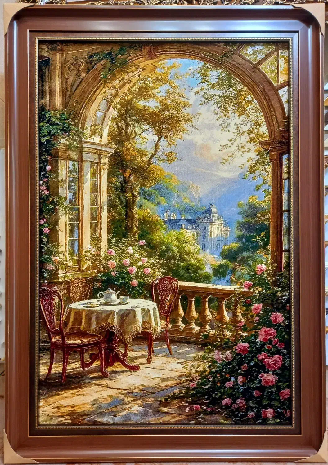 تابلو فرش ماشینی|تابلو فرش|قم, هفت تیر|دیوار