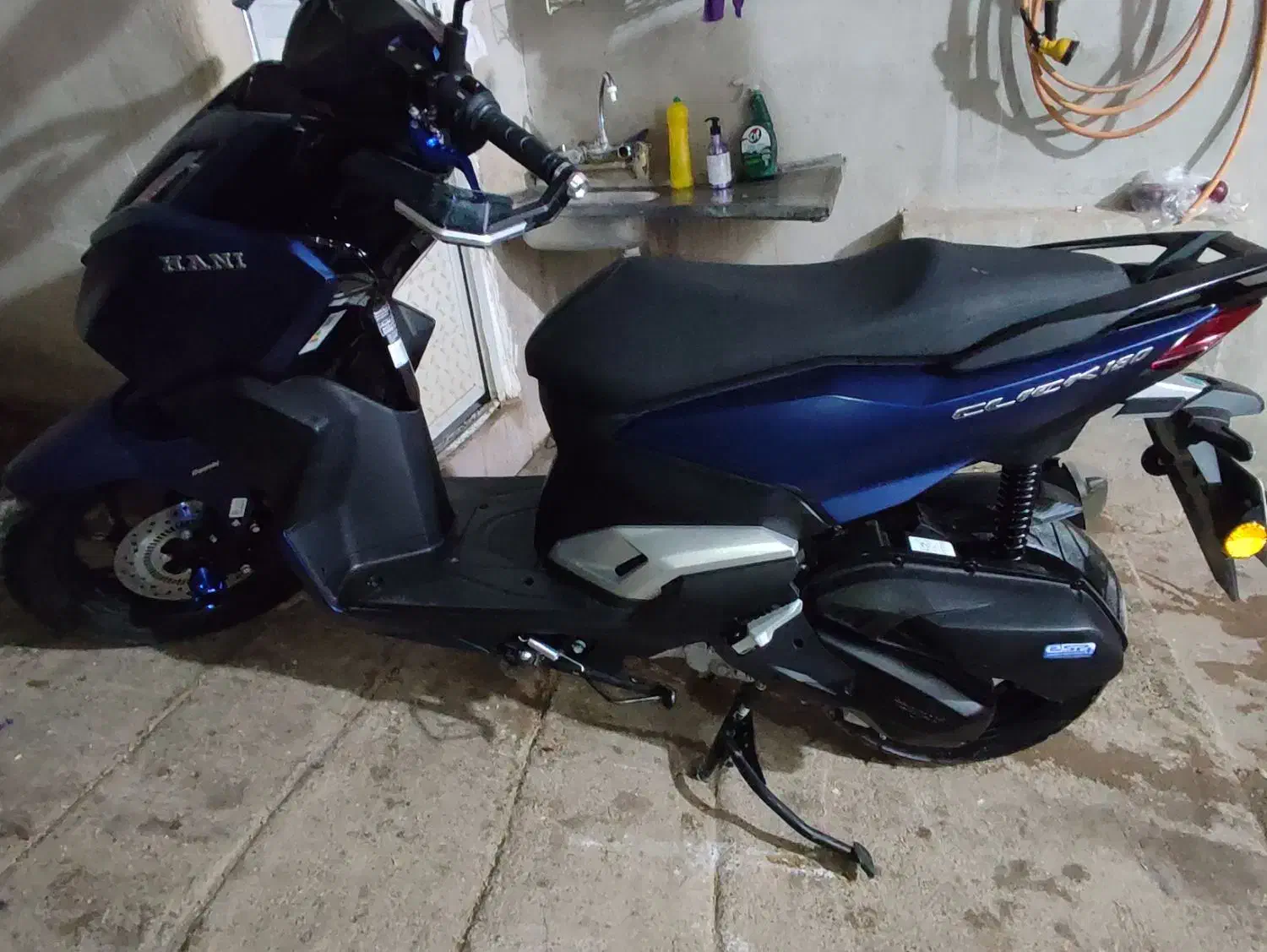 موتور کلیک ۱۸۰ سی سی فول|موتورسیکلت|خرمآباد, |دیوار