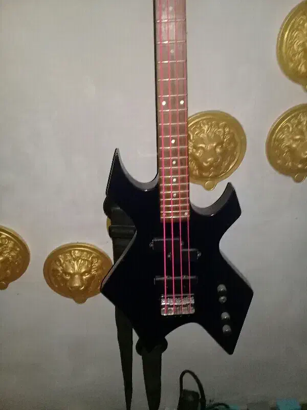 گیتار بیس Bass Guitar|گیتار، بیس، امپلیفایر|رشت, بلوار گیلان|دیوار
