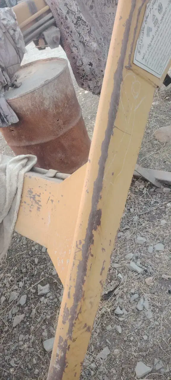 بیل جلو تراکتور سه جک|ماشینآلات صنعتی|حمیل, |دیوار