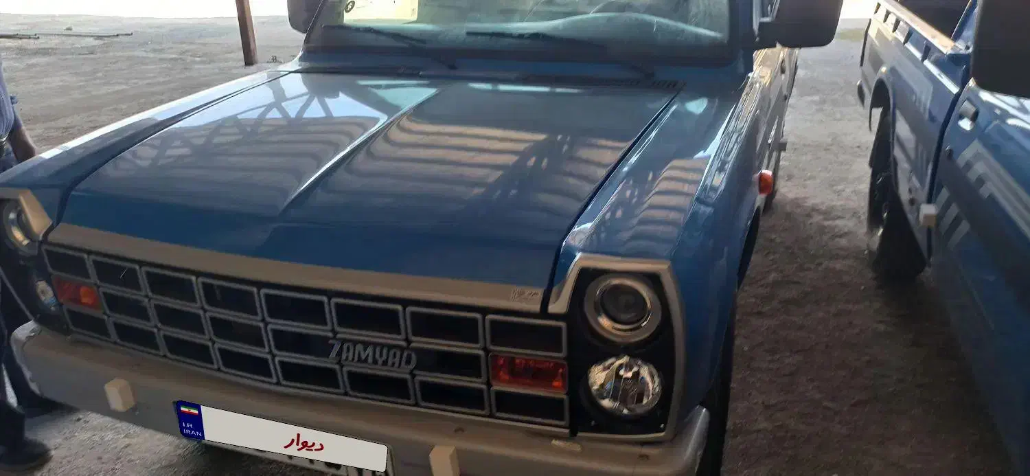 نیسان زامیاد دوگانه ۱۴۰۴ خشک|خودرو سواری و وانت|رفسنجان, |دیوار