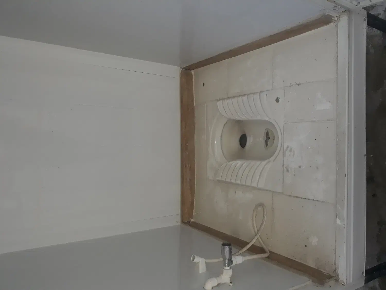 کانکس سرویس بهداشتی ۱×۱|مصالح و تجهیزات ساختمان|آستانه اشرفیه, |دیوار