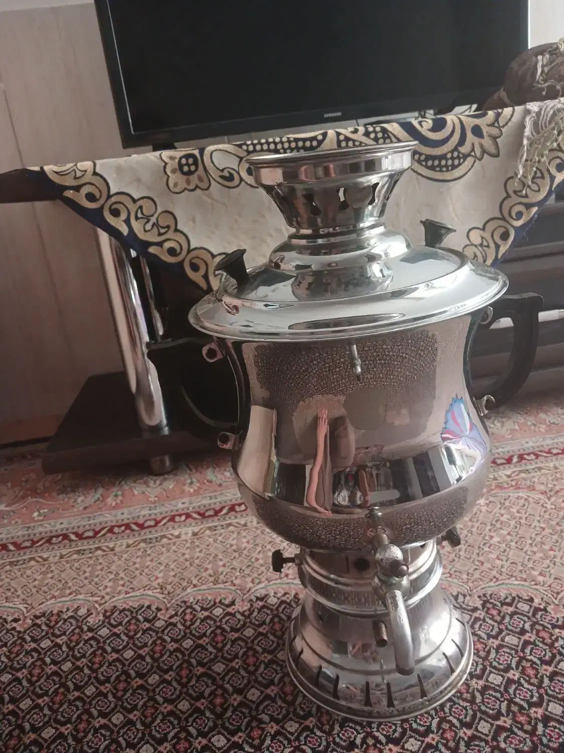 سماور|سماور، چای‌ساز، قهوه‌ساز|بجنورد, |دیوار