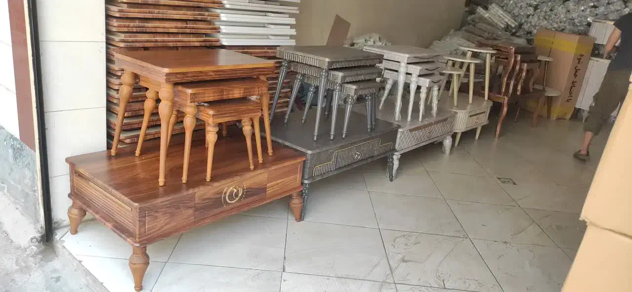 جلو مبلی|مبلمان خانگی و میز عسلی|ساری, |دیوار