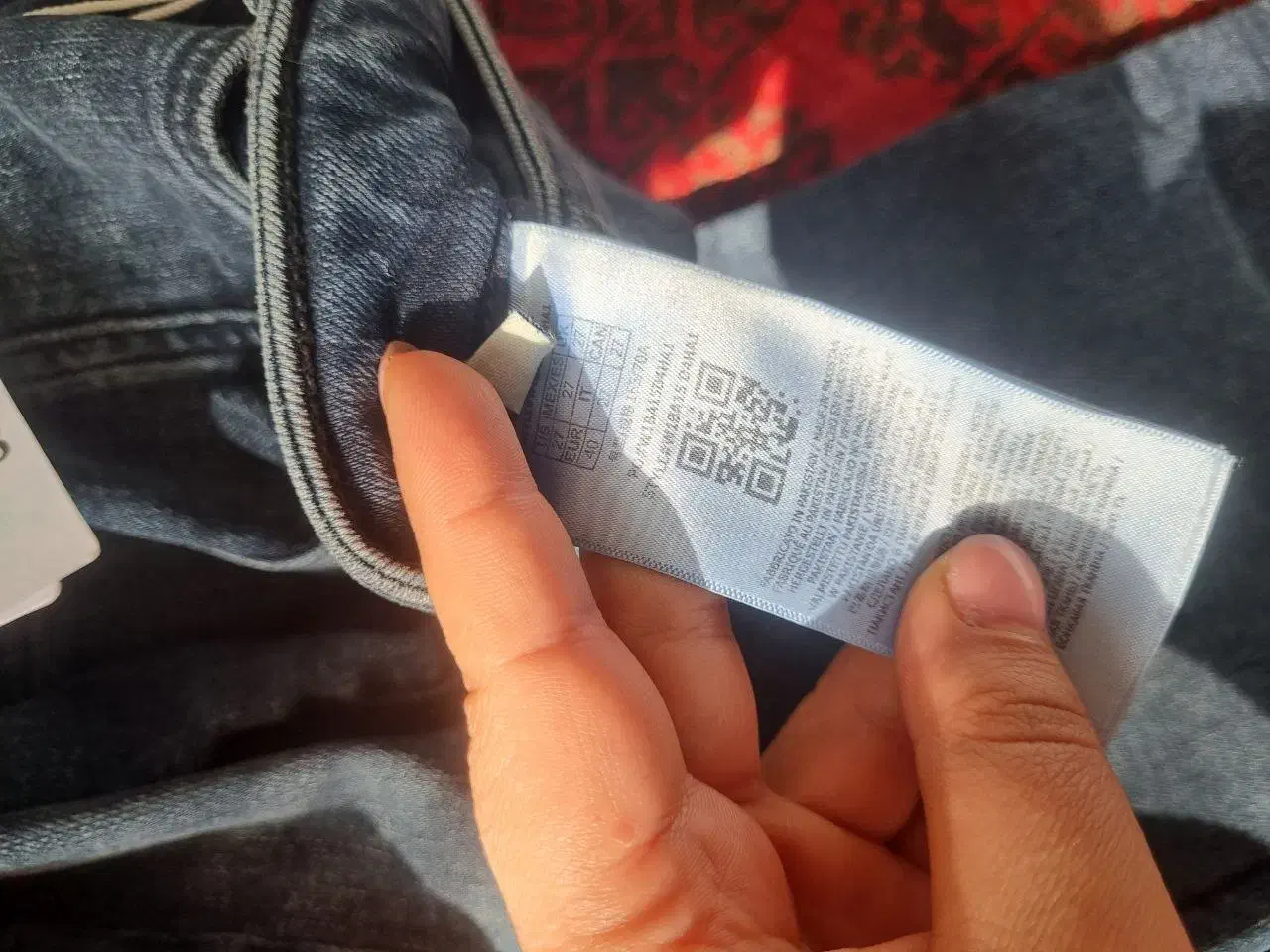 شلوار جین سایز ۴۰ اروپا ۲۷ امریکا|لباس|نیشابور, شهرک ولیعصر|دیوار