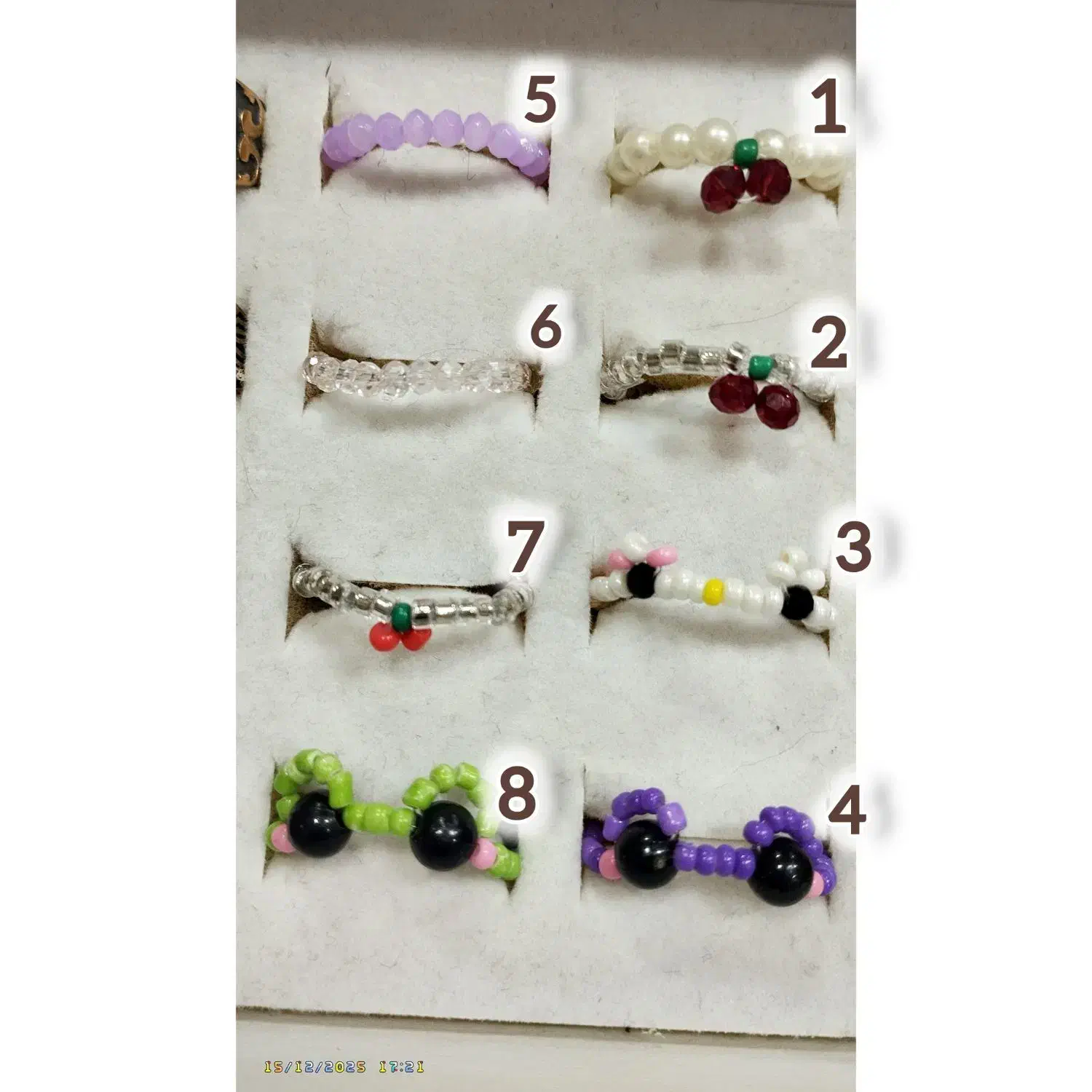 انگشتر دستبند کرومی مرواریدی یلدایی گردنبند|بدلیجات|مشهد, شهرک بهارستان|دیوار