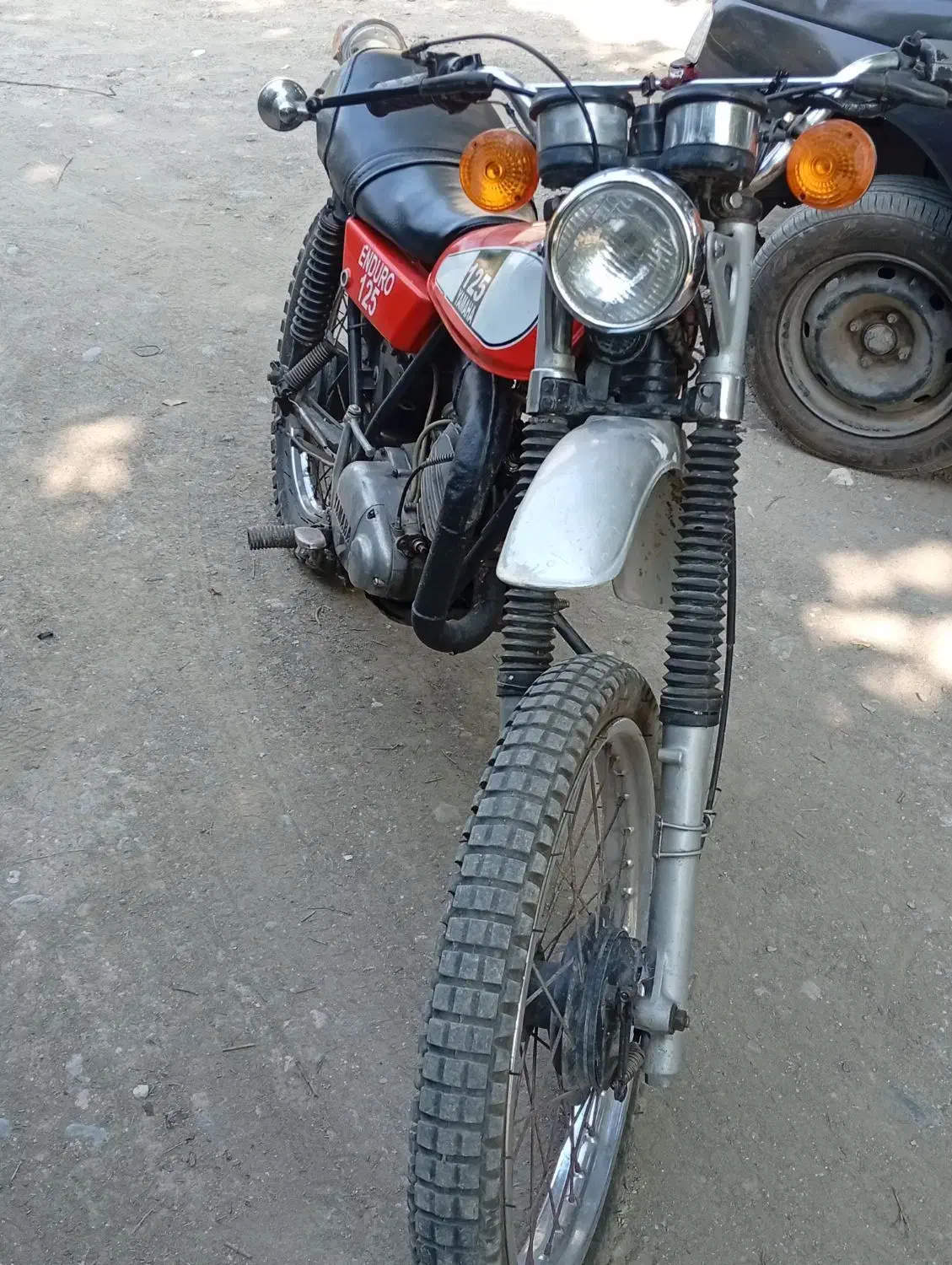 موتور یاماها اندرو|موتورسیکلت|نشتارود, |دیوار