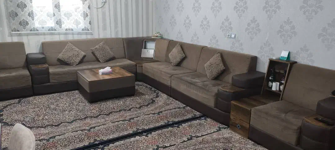 فروش مبلمان ۹ نفره|مبلمان خانگی و میز عسلی|بندر ماهشهر, |دیوار