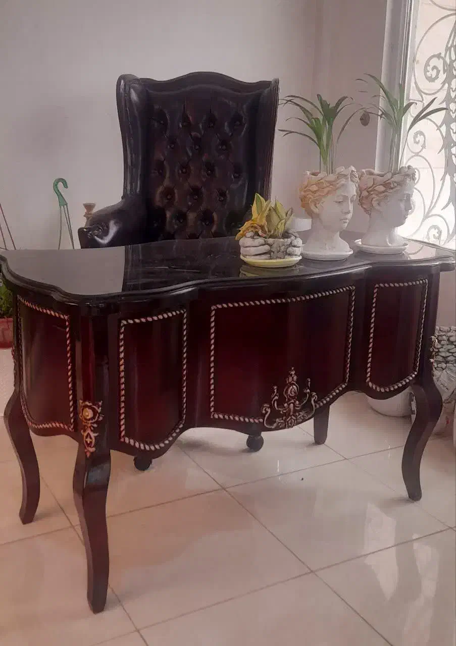 میز صندلی اداری|مبلمان اداری|باغستان, |دیوار