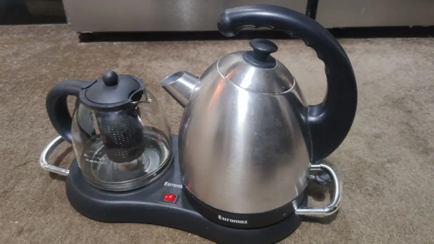 چایساز یورومکس|سماور، چایساز، قهوهساز|تهران, قصر فیروزه ۱|دیوار