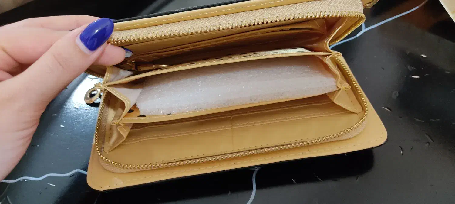 کیف مجلسی بسیار زیبا و شکیل|کیف، کفش، کمربند|صومعهسرا, |دیوار