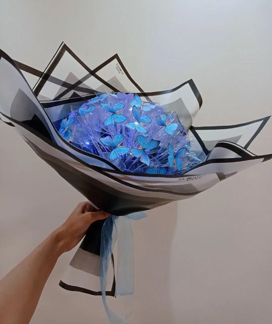 دسته گل پروانه ای|گل مصنوعی|کرج, گلشهر|دیوار