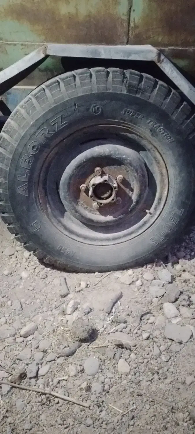 تانکر سمپاشی تراکتور با پومپ|ماشینآلات صنعتی|مراغه, |دیوار