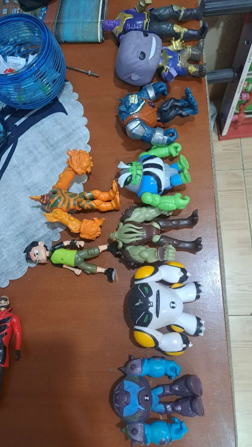 فیگور سری بنتن و سونیک|اسباببازی|تهران, آشتیانی|دیوار