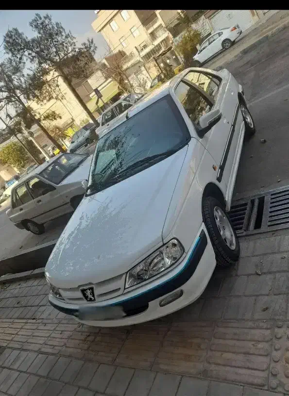 پژوپارس سال مدل1400بدون رنگ کم کار شاسیا پلمپ|خودرو سواری و وانت|خرم‌آباد, |دیوار