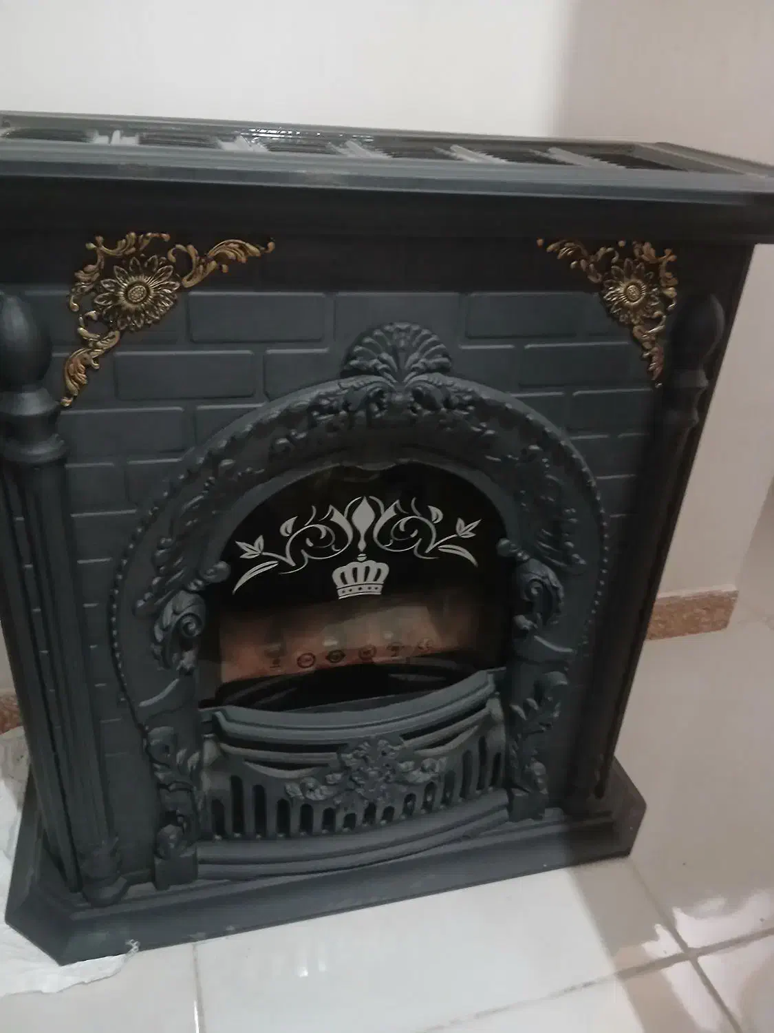 بخاری ۳۰هزار مدل شومینه|بخاری، هیتر، شومینه|رشت, جهاد|دیوار