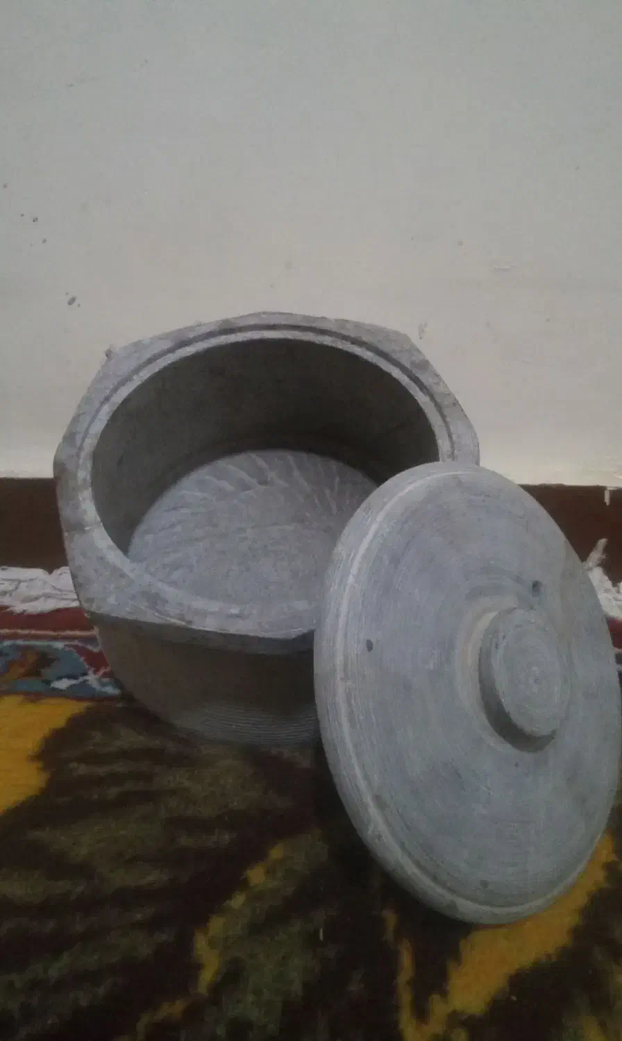 دیگ سنگی|ظروف پخت‌وپز|اهواز, کمپلو جنوبی|دیوار