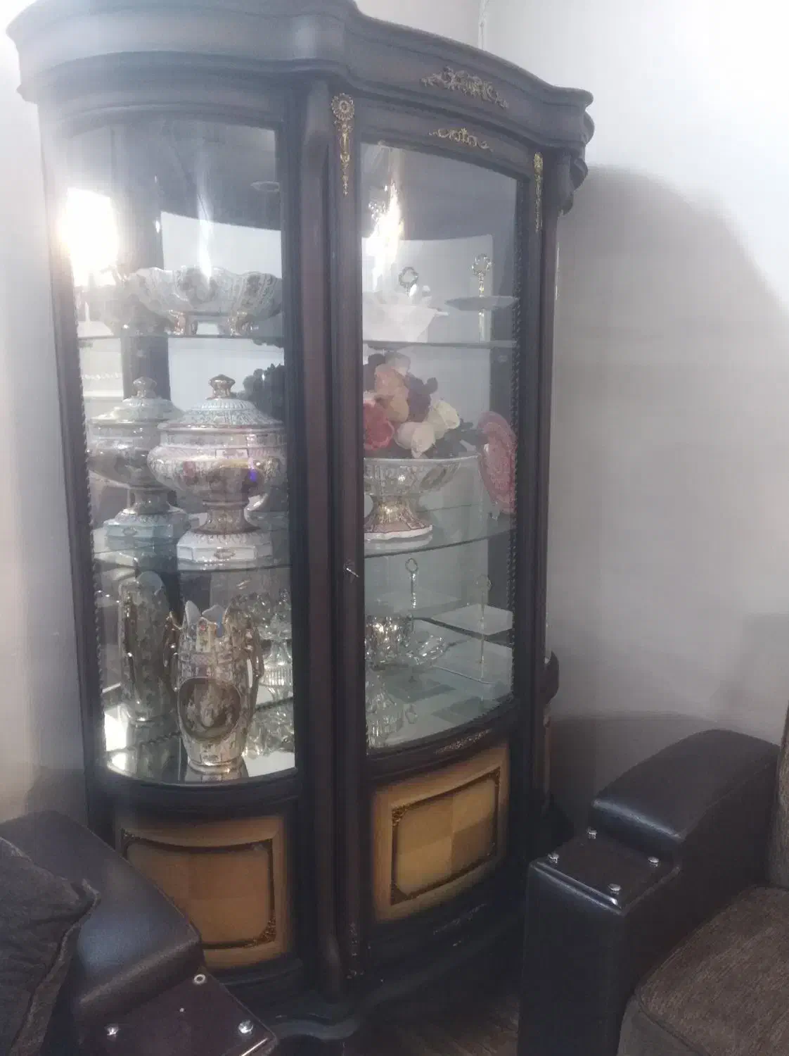 بوفه چوبی|بوفه، ویترین، کنسول|خوی, |دیوار