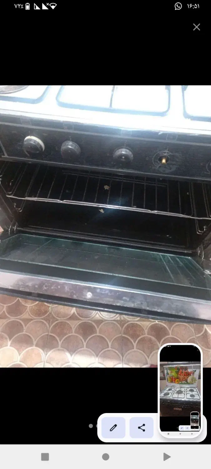 لباسشویی ارج.فرگاز. فریزر پارس|ماشین لباسشویی و خشک‌کن لباس|زرند, |دیوار