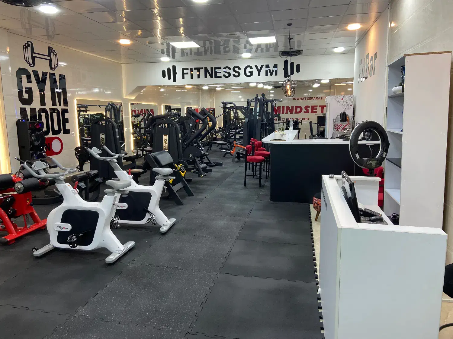 باشگاه بدنسازی جاروکش|تجهیزات ورزشی|لاهیجان, گلستان|دیوار