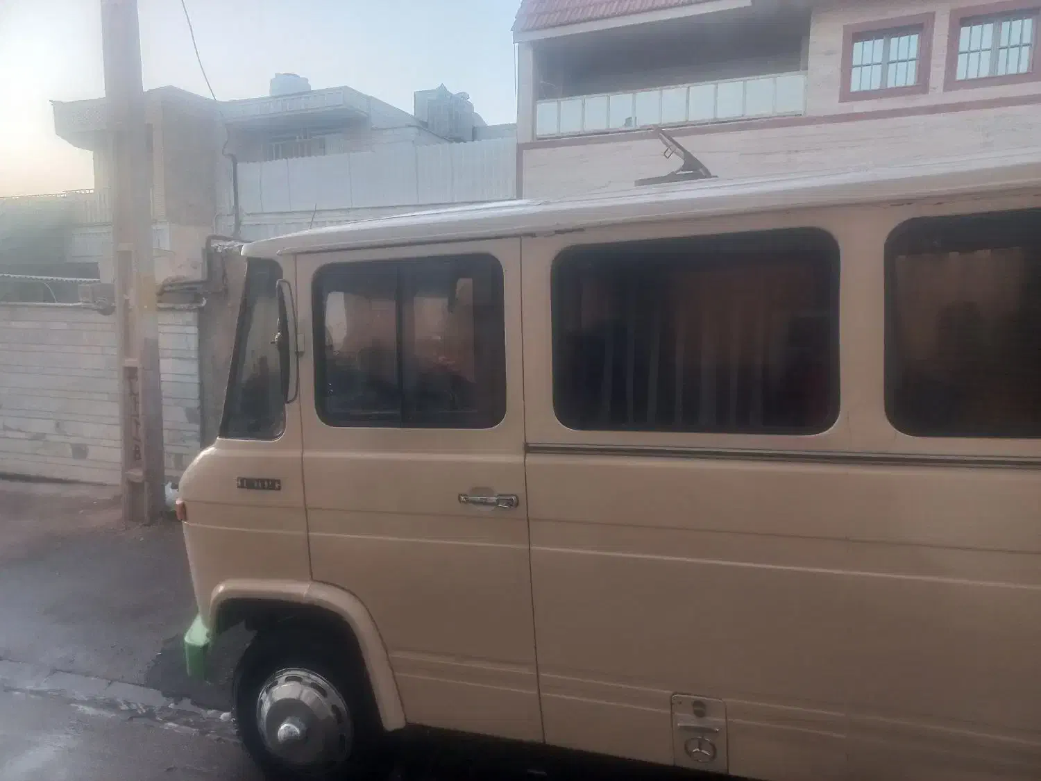 مینبوس بنز مدل 1349بکر|خودرو سنگین|شیراز, سعدیه جنوبی|دیوار