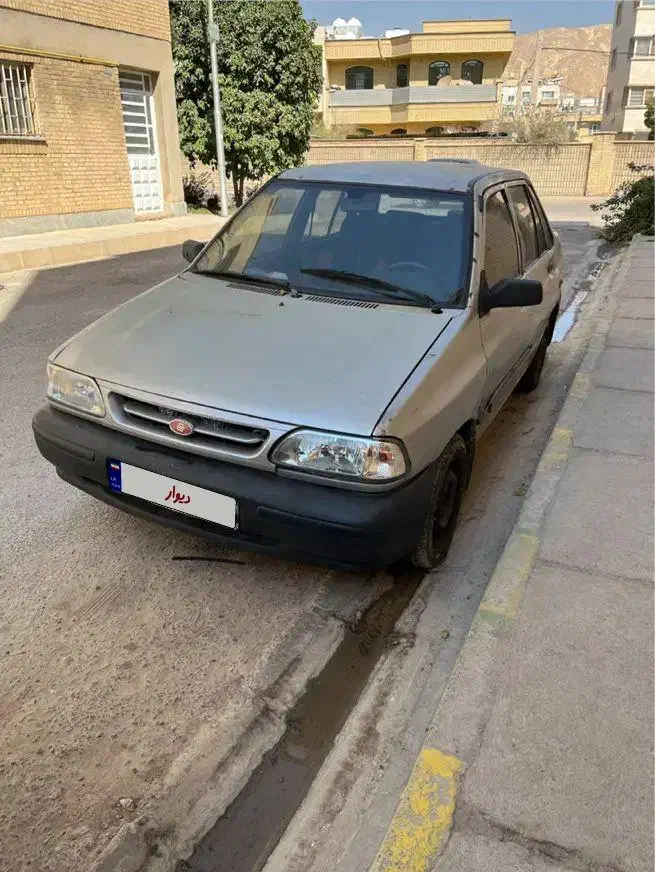 پراید 84|خودرو سواری و وانت|شیراز, فلکه گاز|دیوار