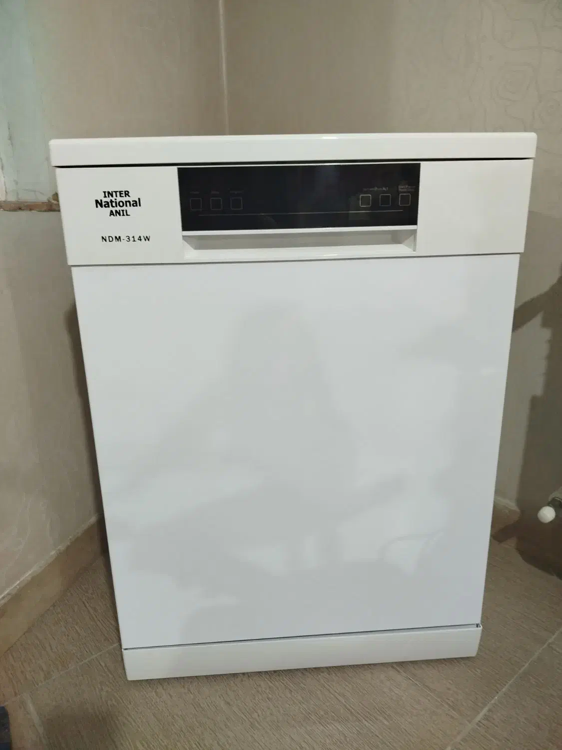 ظرفشویی ناسیونال اصل|ماشین ظرفشویی|تالش, هشتپر|دیوار