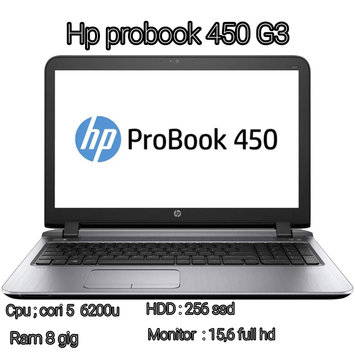 hp probook 450 g3|رایانه همراه|اهواز, نادری|دیوار