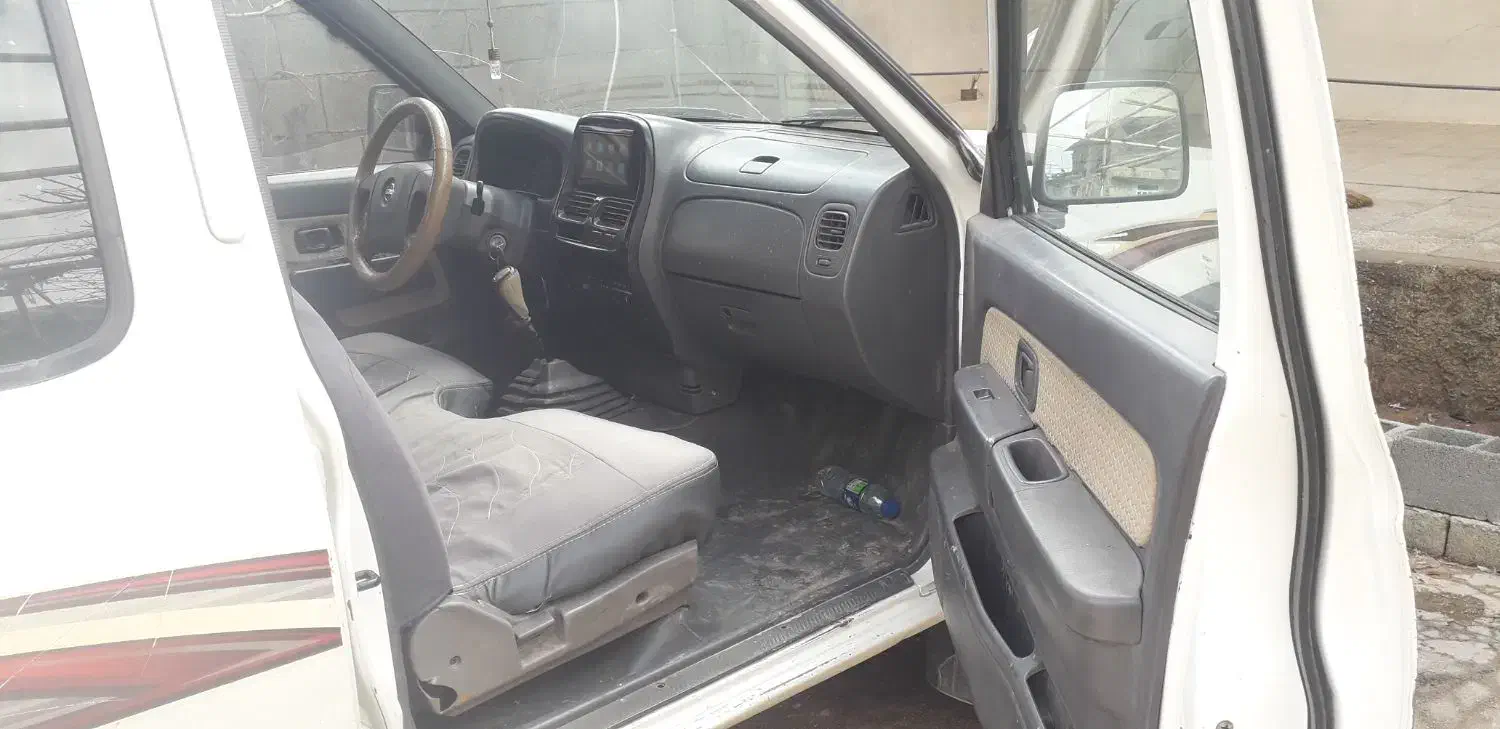 نیسان پیکاب دوکابین|خودرو سواری و وانت|یاسوج, |دیوار