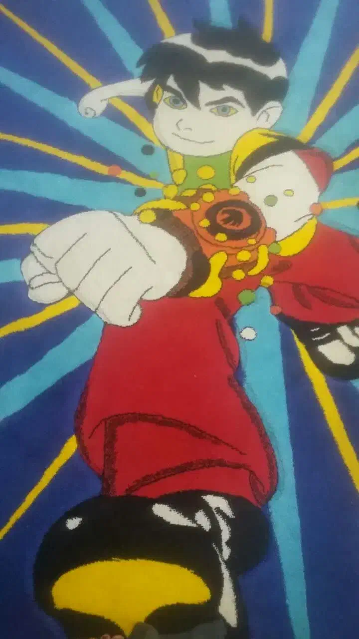 فرش کودک ۴متری|فرش|قزوین, |دیوار