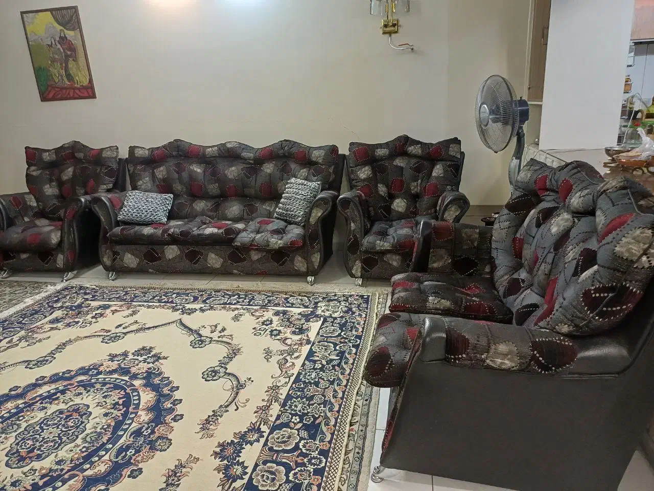مبل کارکرده|مبلمان خانگی و میز عسلی|اصفهان, گلستان|دیوار