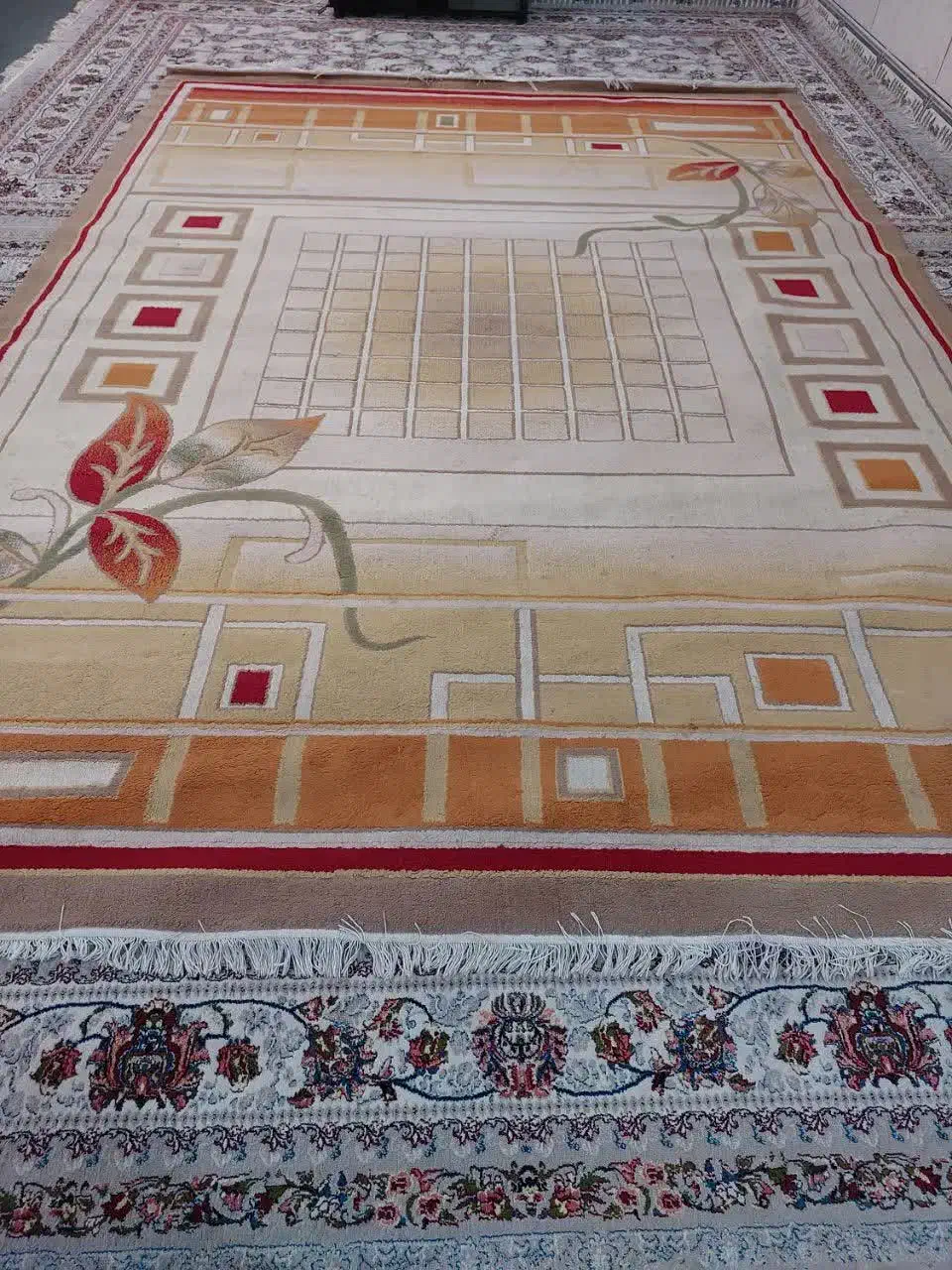 فرش|فرش|خرمآباد, |دیوار