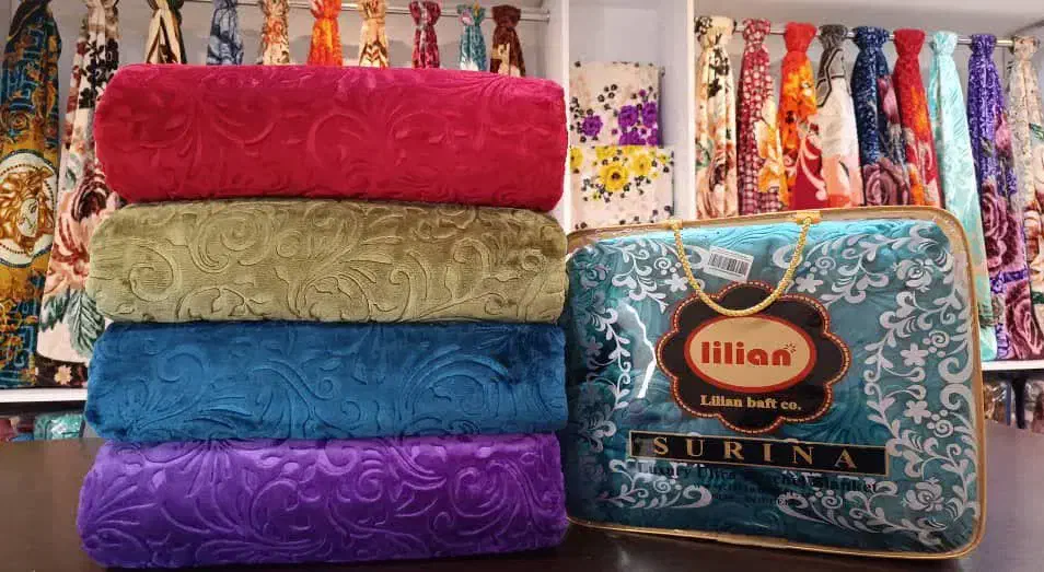 پتو دونفره لیلیان 935هزار|رختخواب، بالش، پتو|خرمآباد, |دیوار