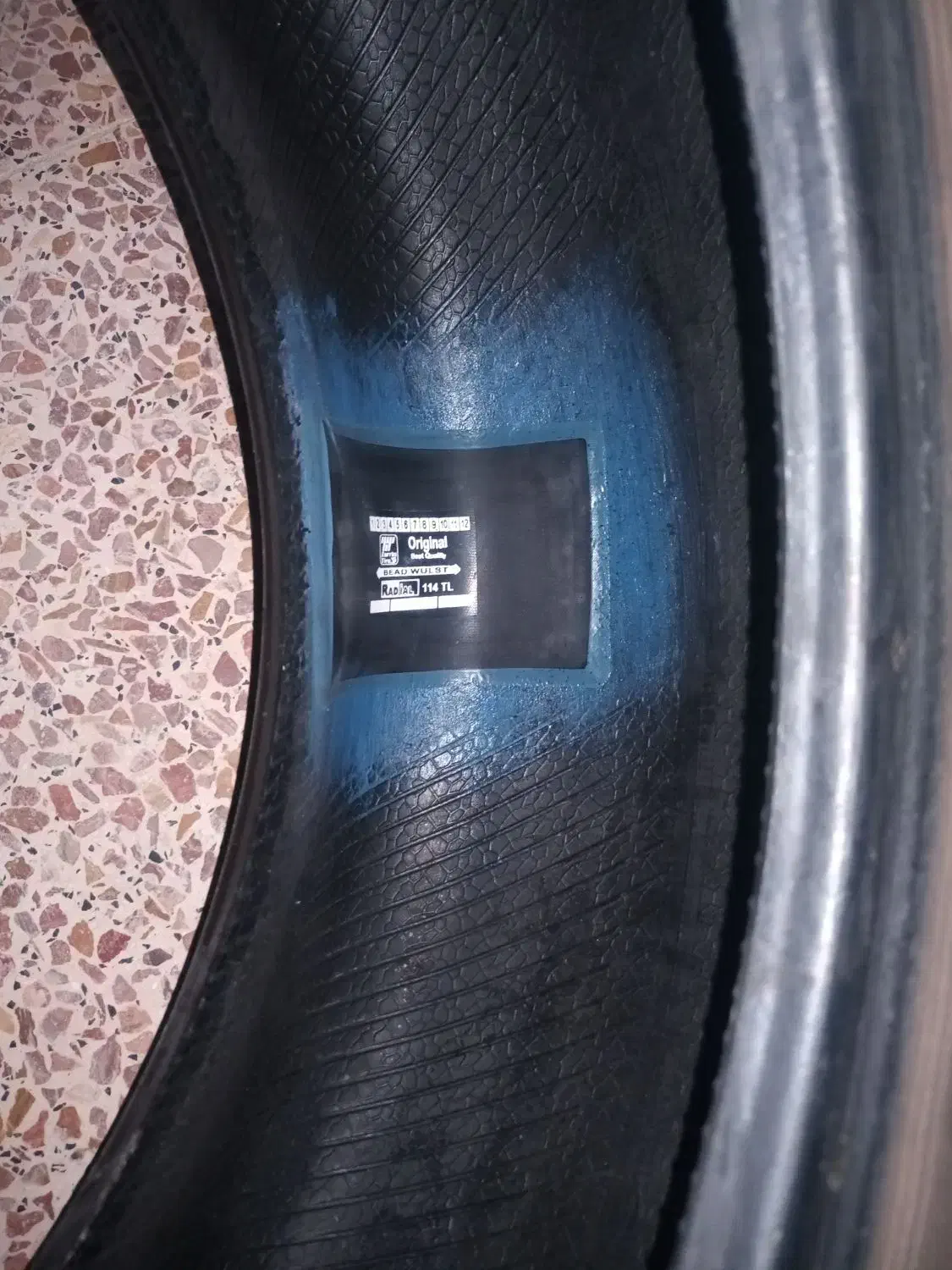 دو حلقه لاستیک ۱۸۵ پژو و سمند|قطعات یدکی و لوازم جانبی|بندرعباس, |دیوار