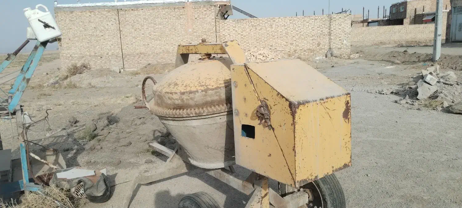 بتونیرو بلوکزن|ماشینآلات صنعتی|خوشاب, |دیوار