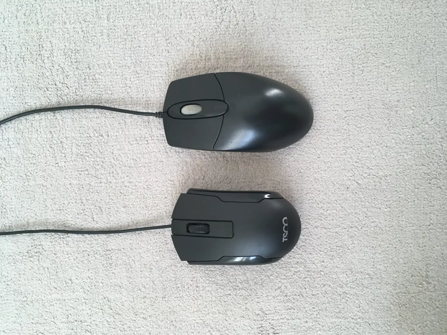 فروش دو موس سیمی سالم و تست شده|قطعات و لوازم جانبی رایانه|تهران, خزانه|دیوار