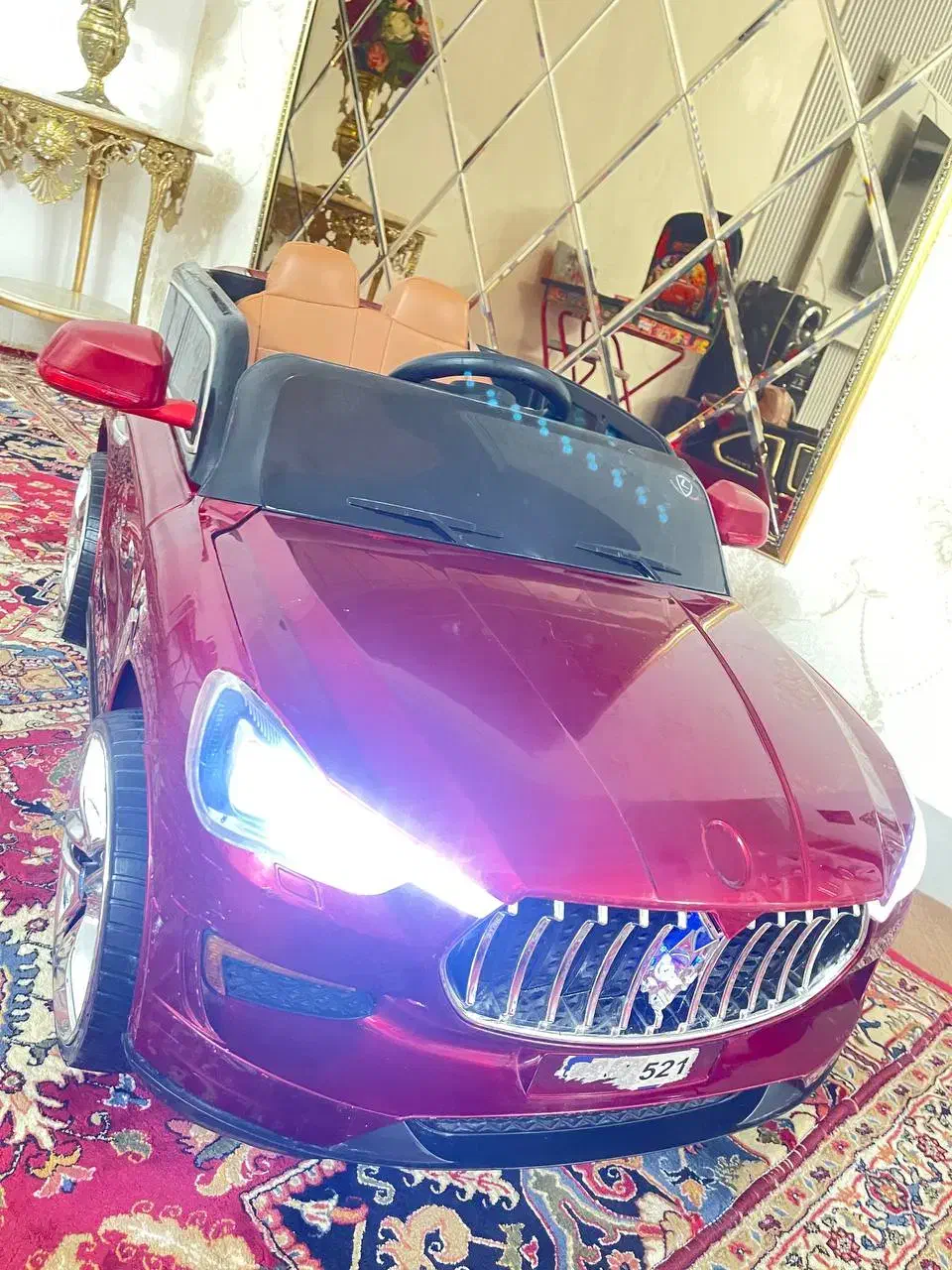 ماشین شارژی مازراتی|اسباب‌بازی بچه|میاندوآب, |دیوار