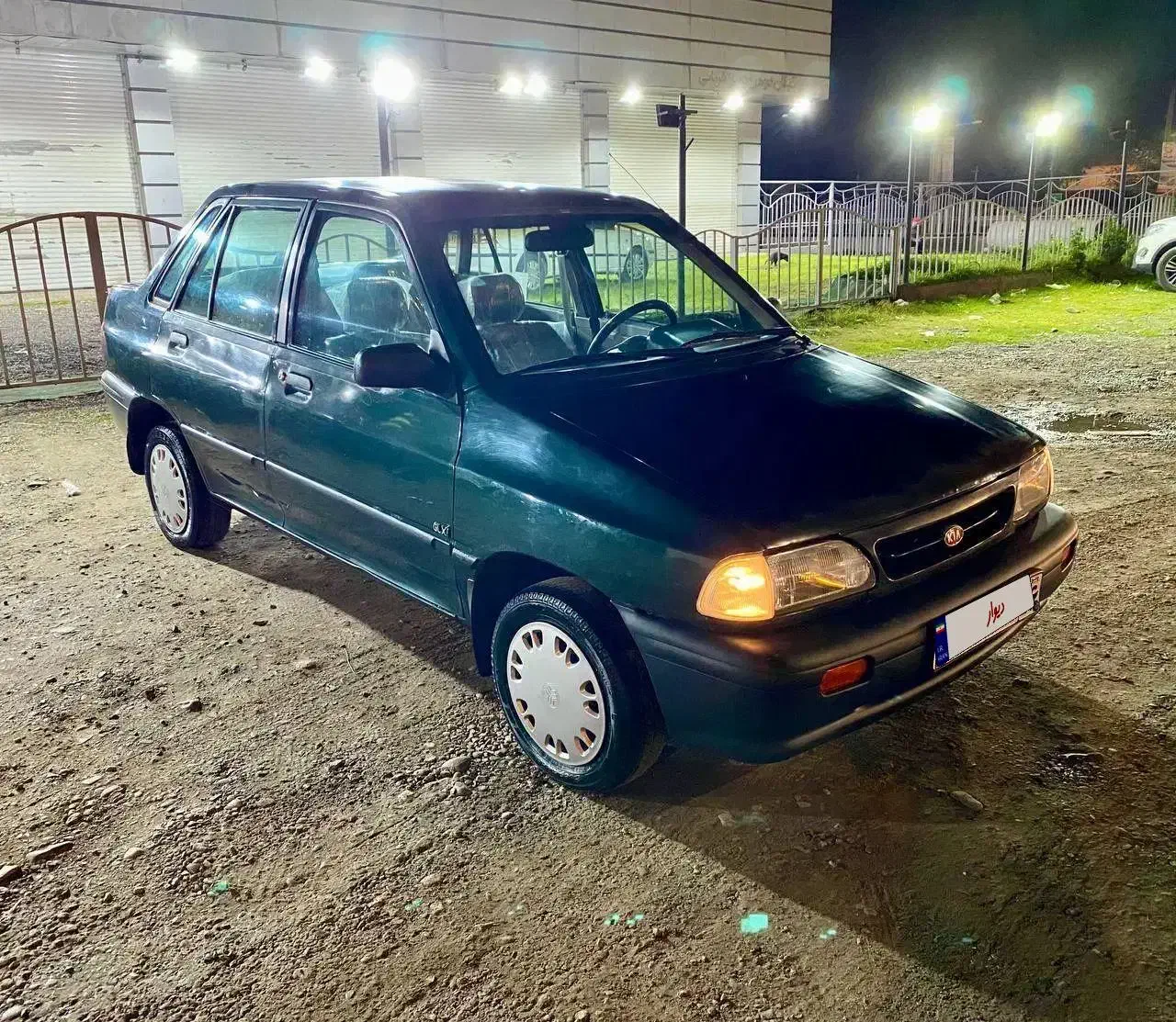 پراید۸۳ انژکتور بیرنگ|خودرو سواری و وانت|رشت, پورسینا|دیوار