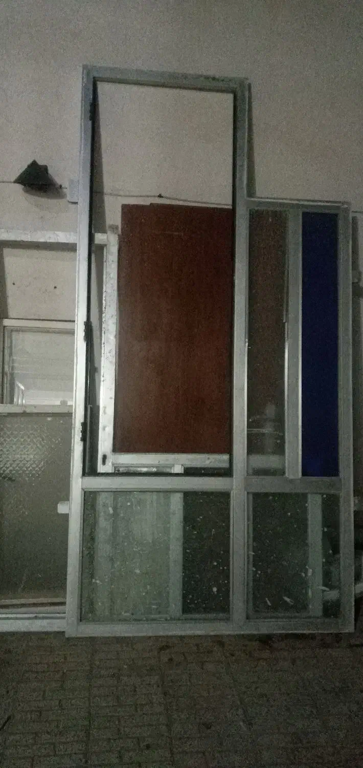 ۲عدد درب آلومینیومی|مصالح و تجهیزات ساختمان|اسفراین, |دیوار