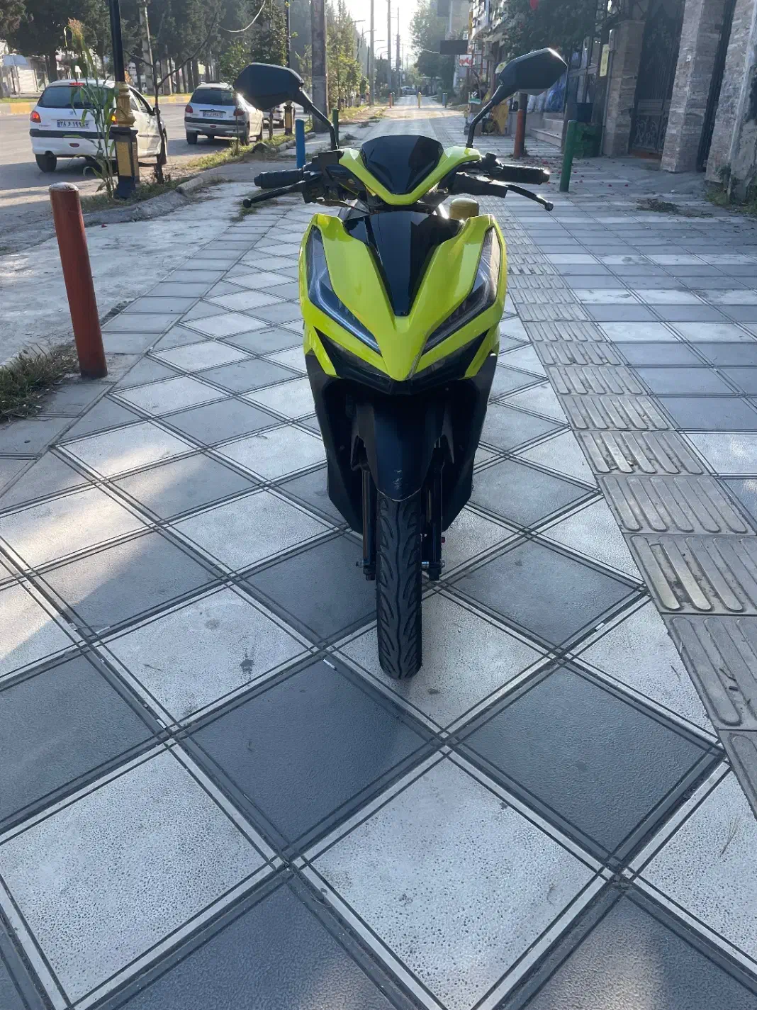 کلیک ۱۵۰|موتورسیکلت|چالوس, |دیوار